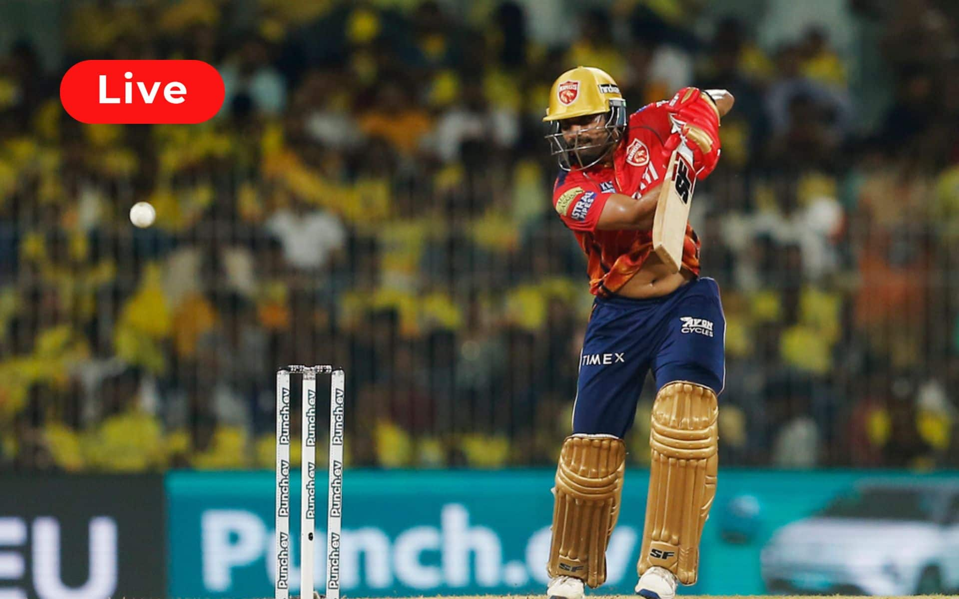 IPL 2024, CSK Vs PBKS Live Score: Match Updates, Highlights & Live Streaming